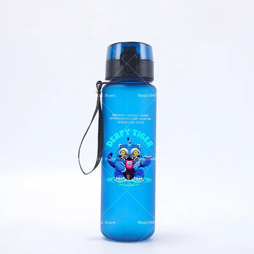 650ML KPop Demon Hunters Water Cup Trend Simple Frosted Sports Water