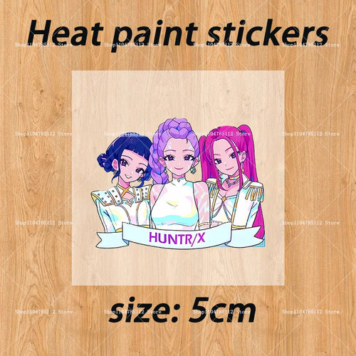 650ML KPop Demon Hunters Water Cup Trend Simple Frosted Sports Water