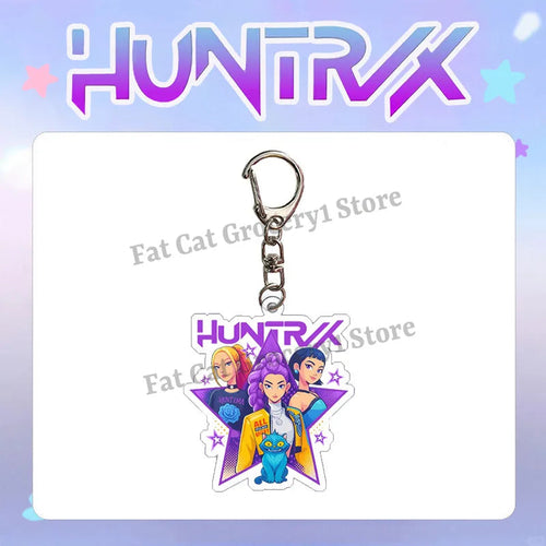 Kpop Demon Hunter Water Bottle with Straw 750ml Kids Summer Anime Cup