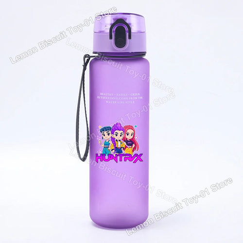 Bouteille d'eu de la série KPop Demon Hunting