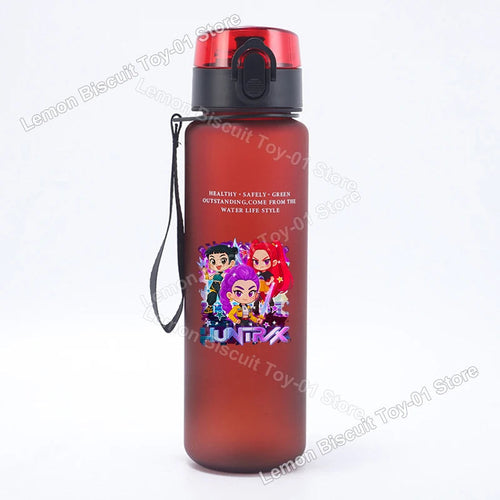 Bouteille d'eu de la série KPop Demon Hunting