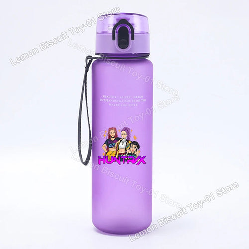 Bouteille d'eu de la série KPop Demon Hunting