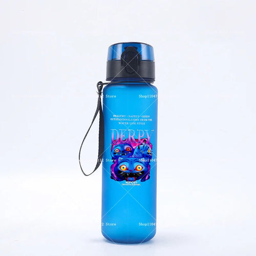 650ML KPop Demon Hunters Water Cup Trend Simple Frosted Sports Water