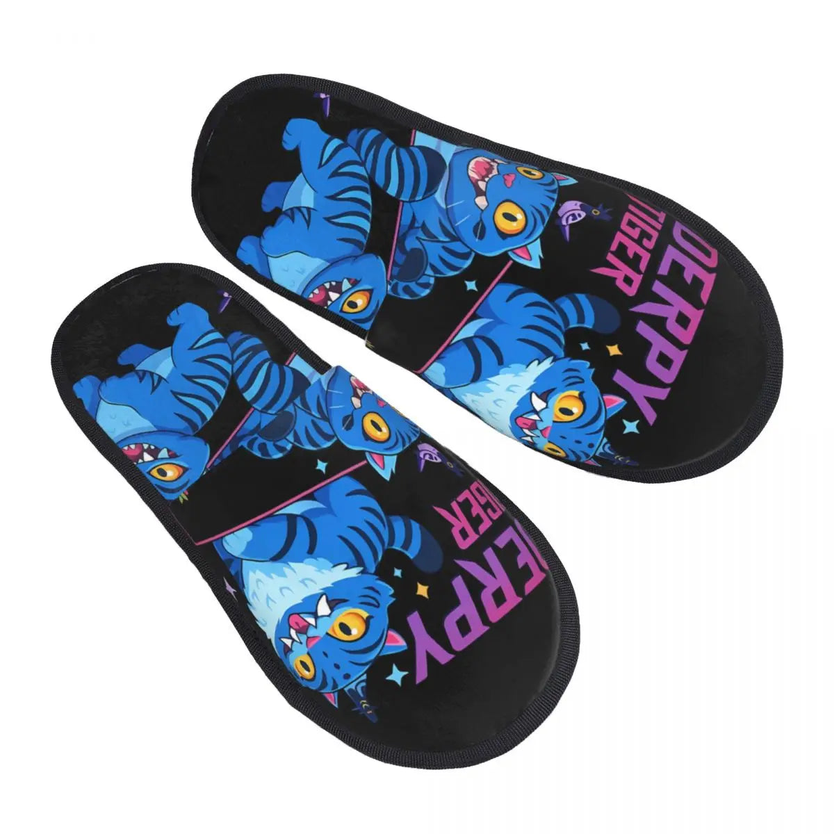 Kpop Demon Hunters Huntrix Flip Flop en mousse mémoire