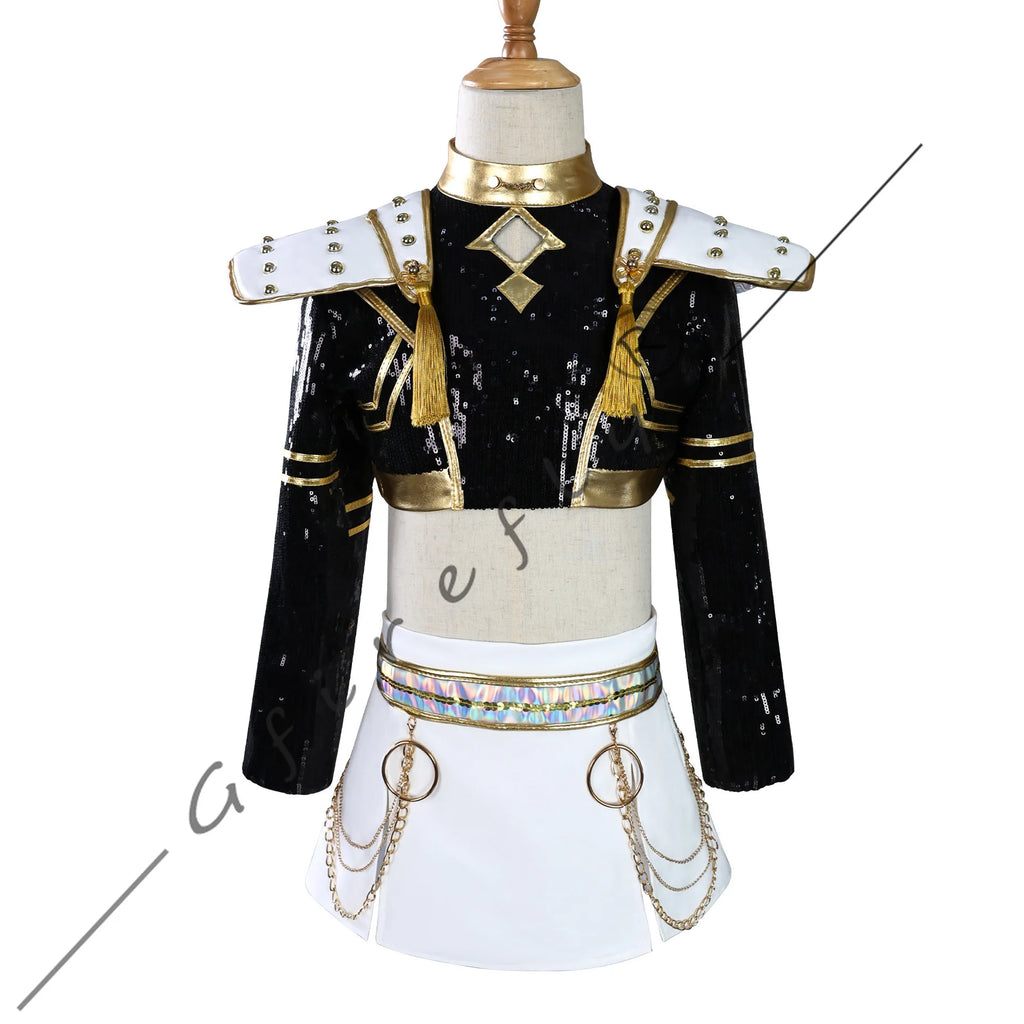 K-pop Demon Hunters Costume de performance Rumi, Mira et Zoey