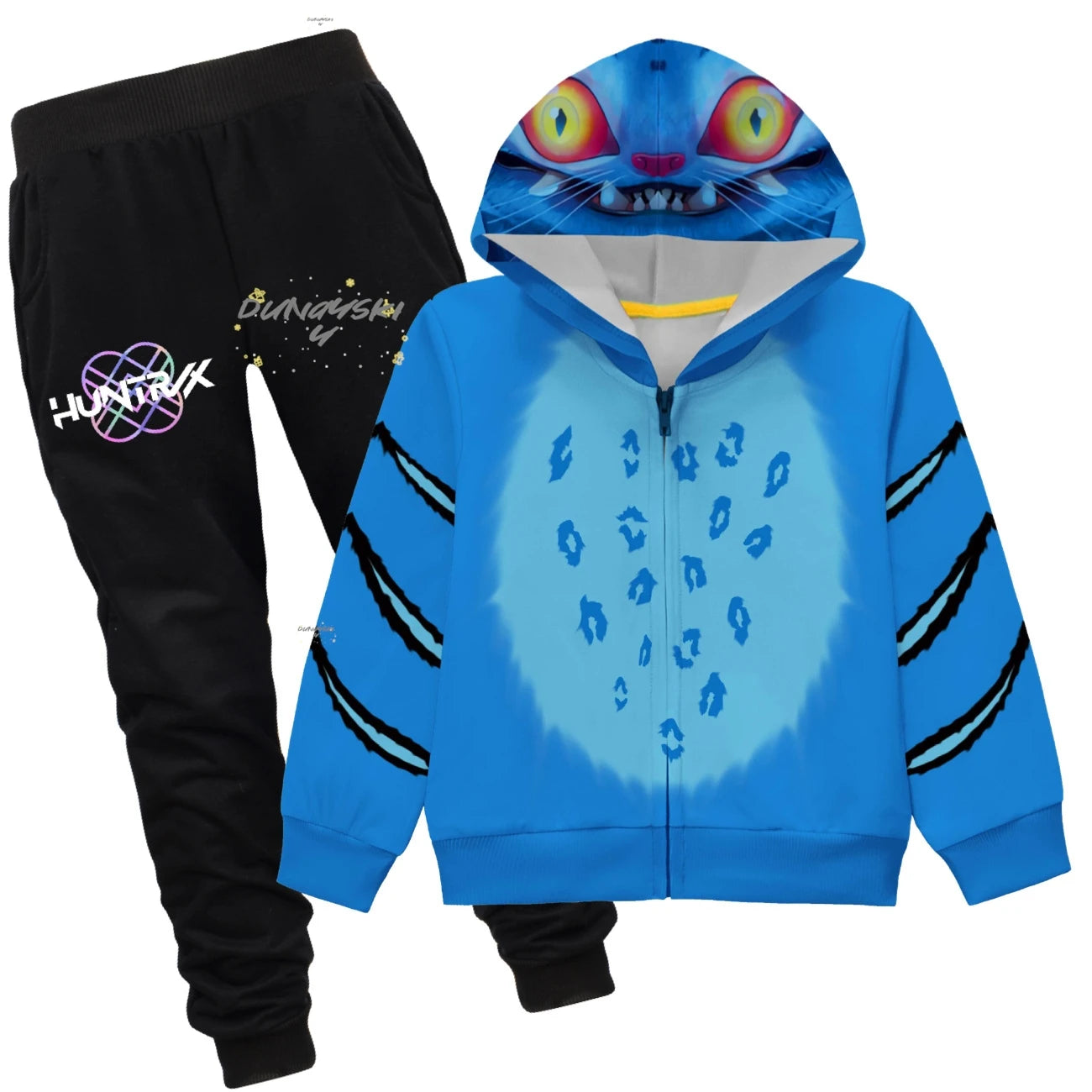 Costume à capuche du tigre Kpop Demon Hunters