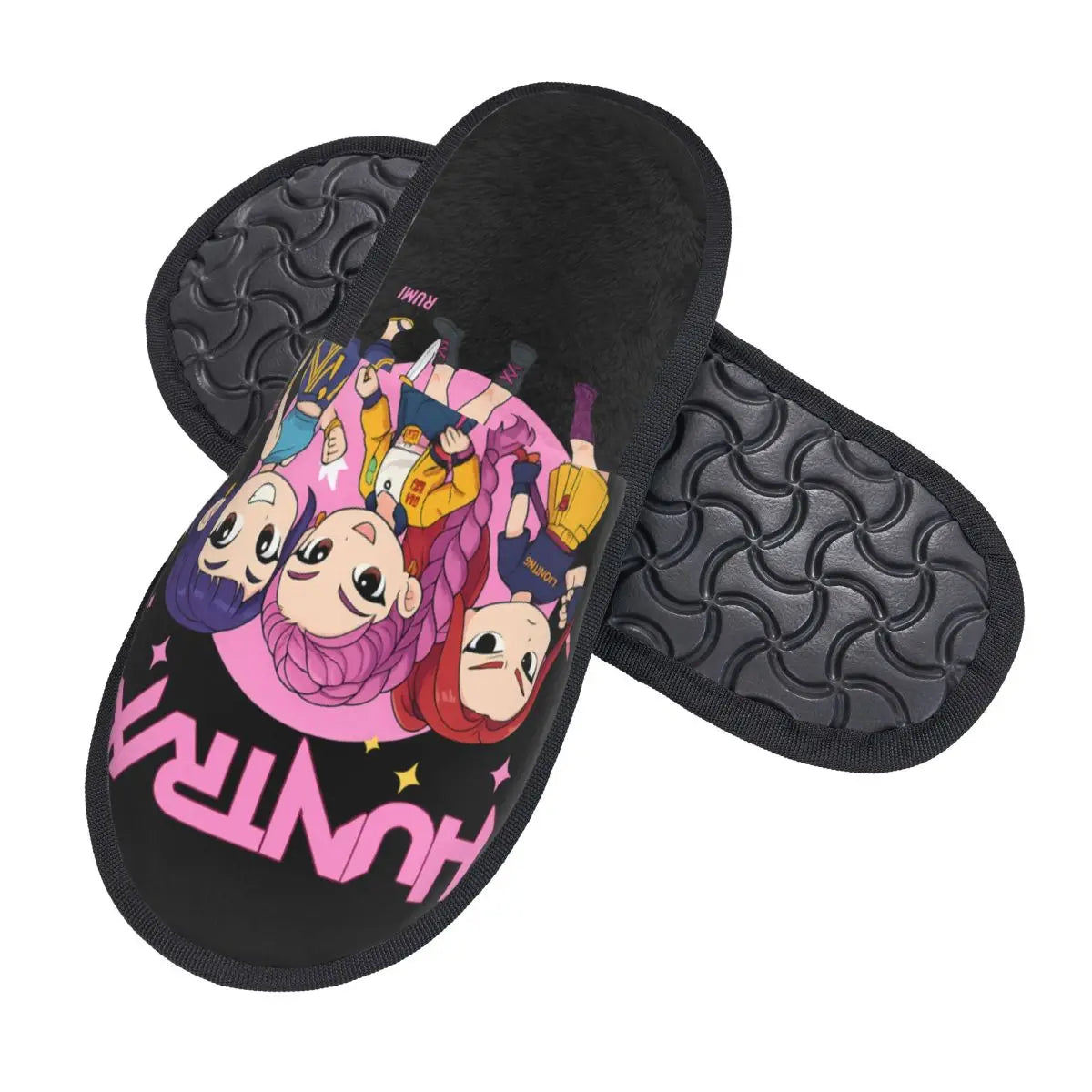 Kpop Demon Hunters Huntrix Flip Flop en mousse mémoire