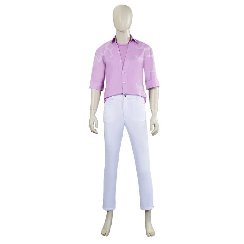 Saja Boys Costume KPop Demons Hunters Romance