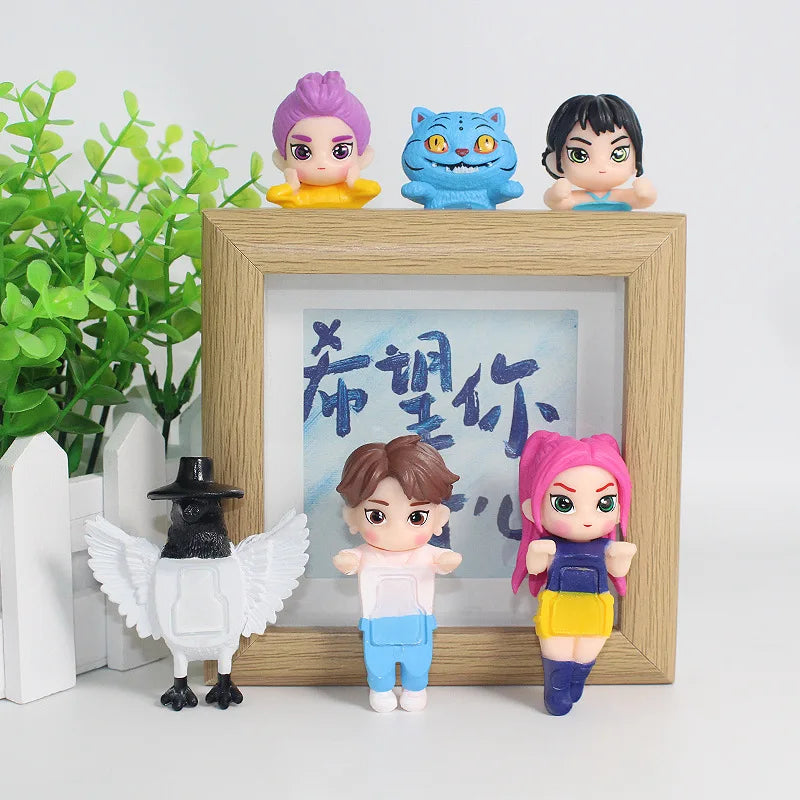 Figurines des Guerrière de K-Pop Demon Hunters, boite surprise
