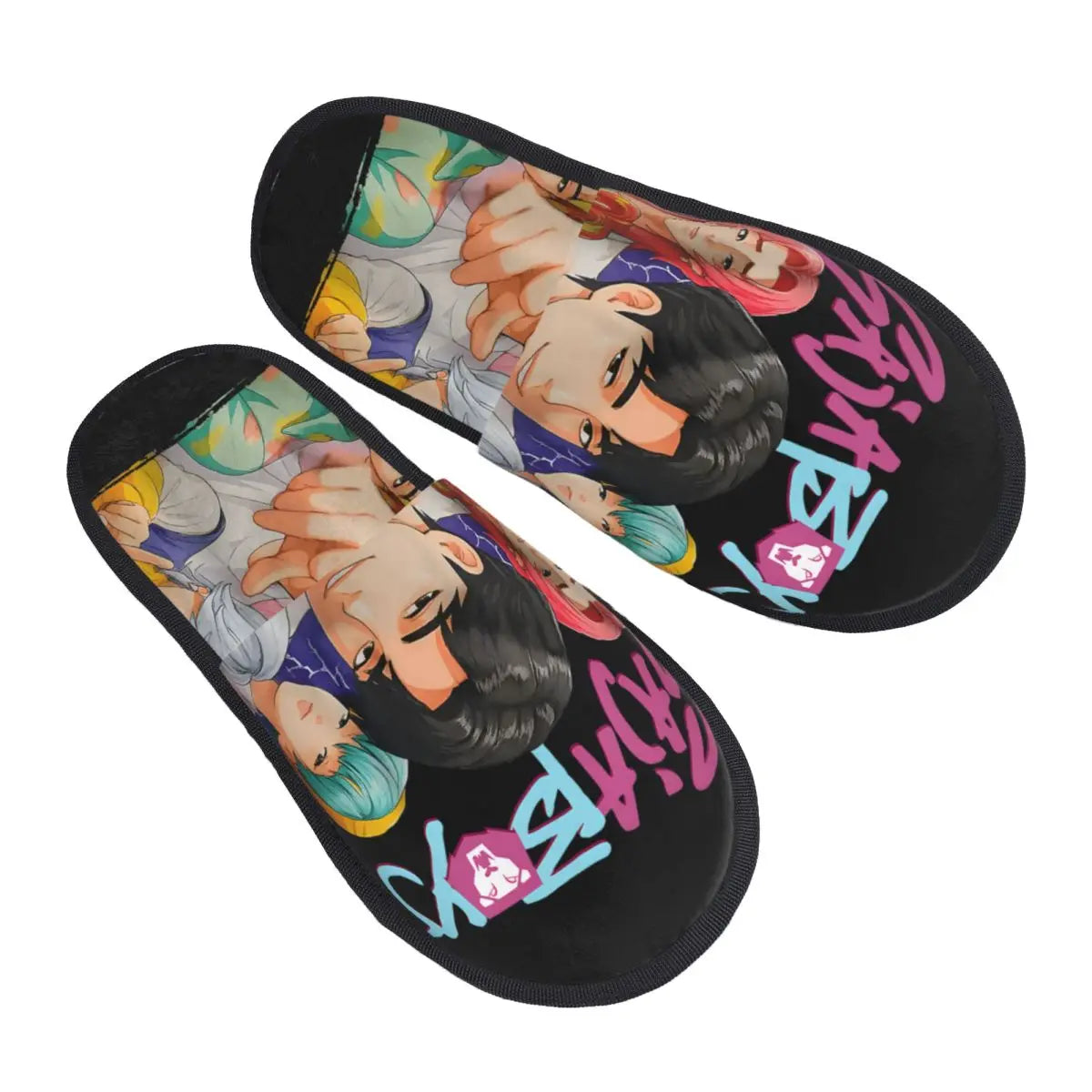 Kpop Demon Hunters Huntrix Flip Flop en mousse mémoire