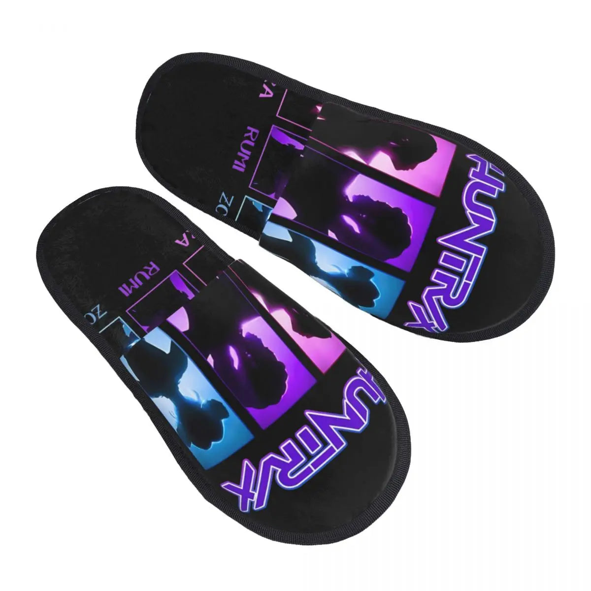 Kpop Demon Hunters Huntrix Flip Flop en mousse mémoire
