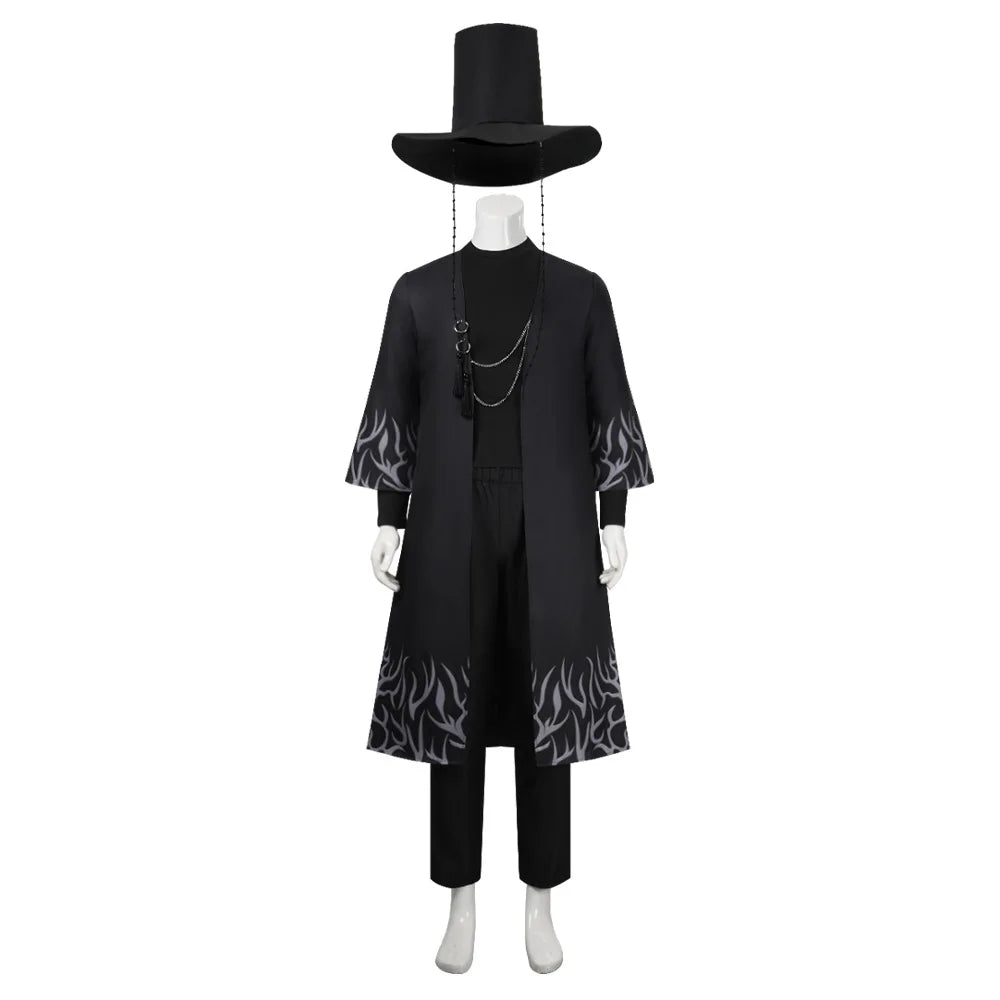 Costumes des Saja Boys K-Pop Demon Hunters