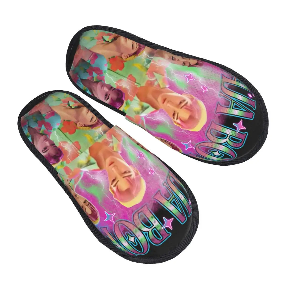 Kpop Demon Hunters Huntrix Flip Flop en mousse mémoire