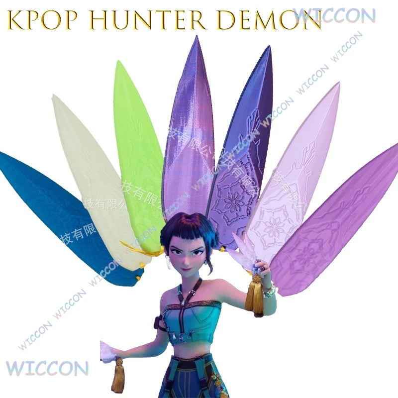Arme de Zoey, Kpop Demon Hunters