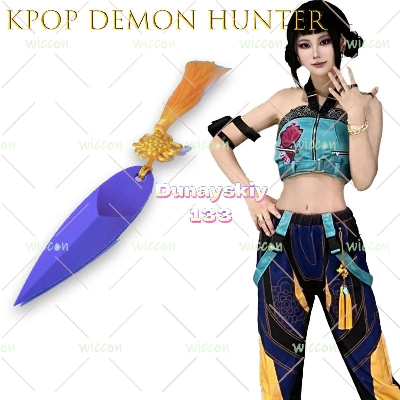 Accessoire de Zoey,  Kpop Demon Hurters