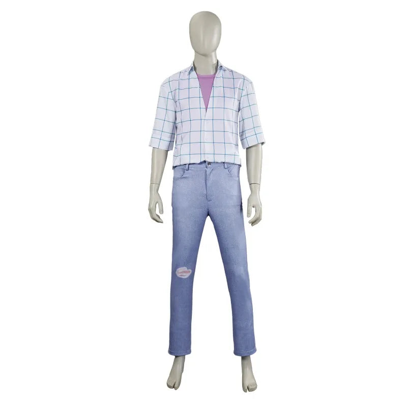 Saja Boys Costume KPop Demons Hunters Romance
