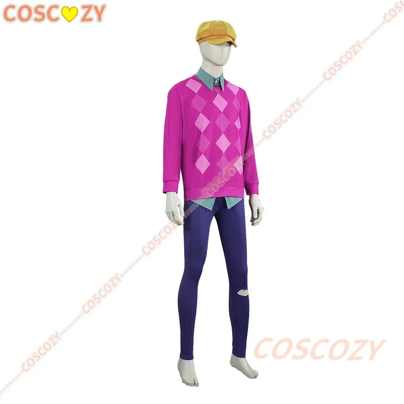 Saja Boys Baby Costume ensemble complet jaune et rose