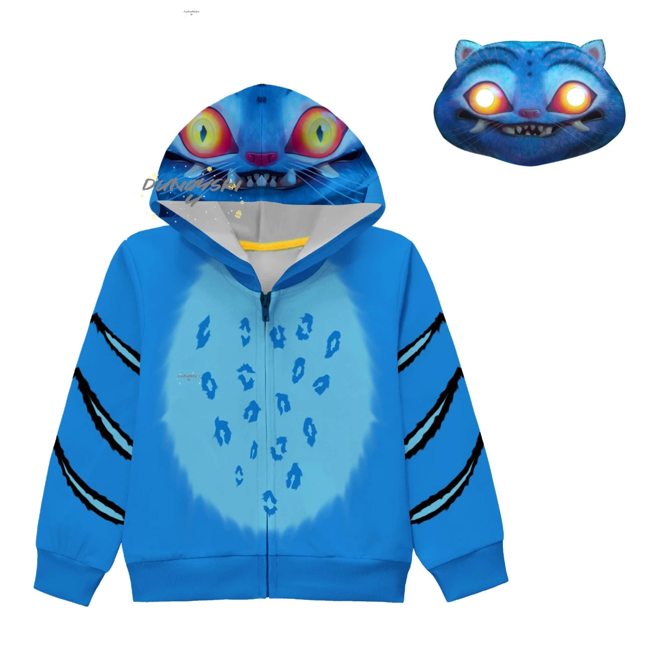Costume à capuche du tigre Kpop Demon Hunters