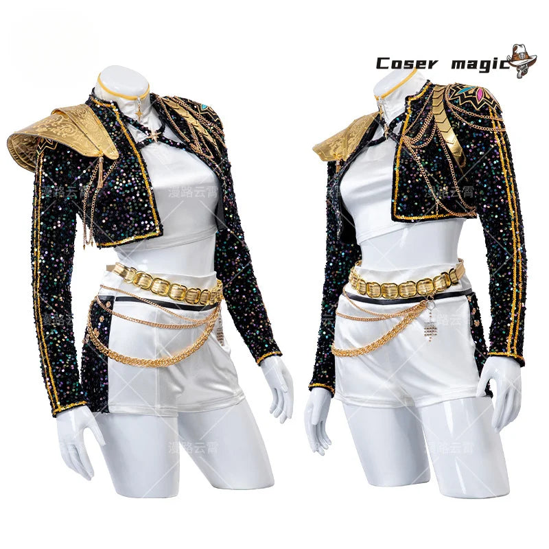 Costume complet de KPop Demon Hunters Rumi