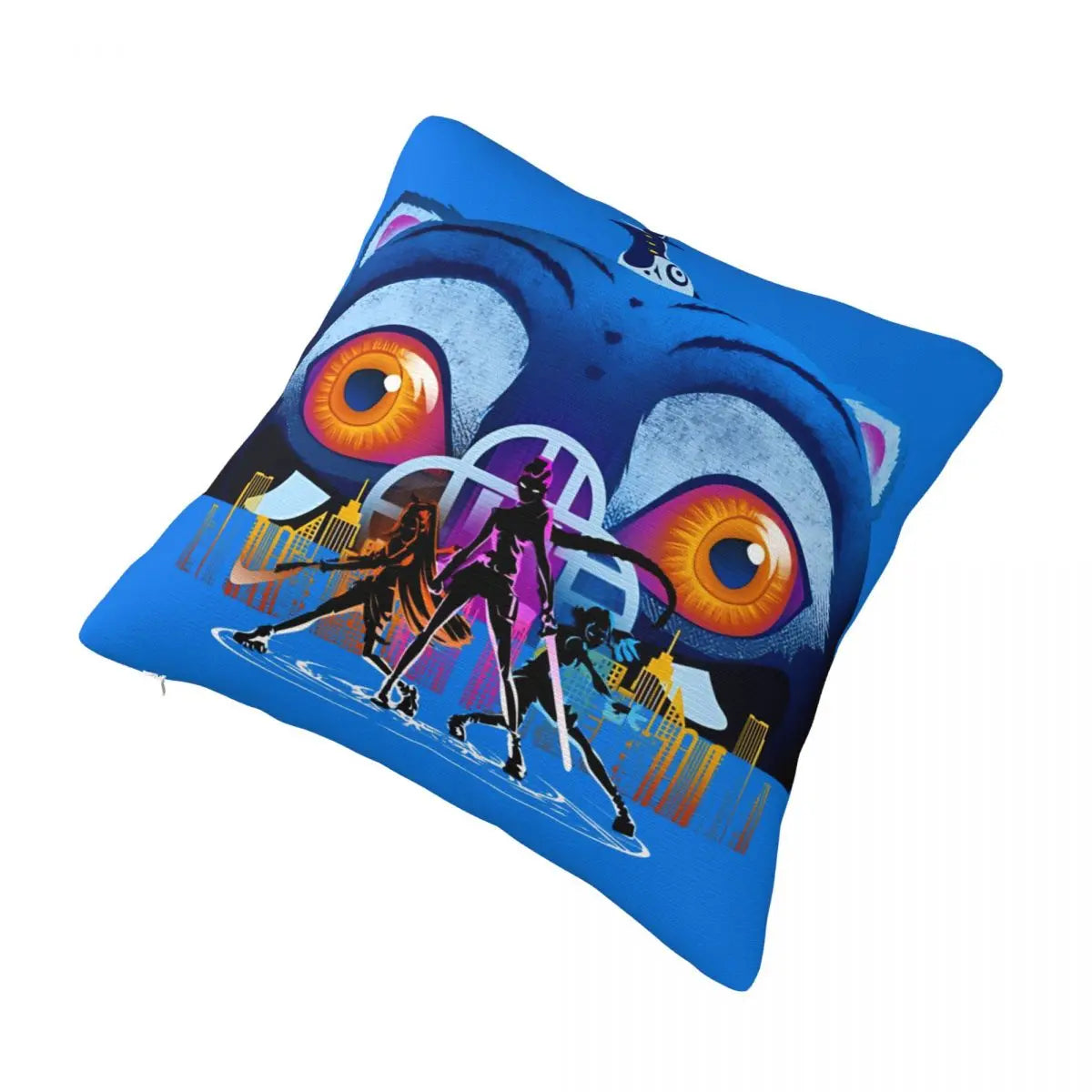 Recouvrement de coussin K-Pop Demon Hunters Huntrix
