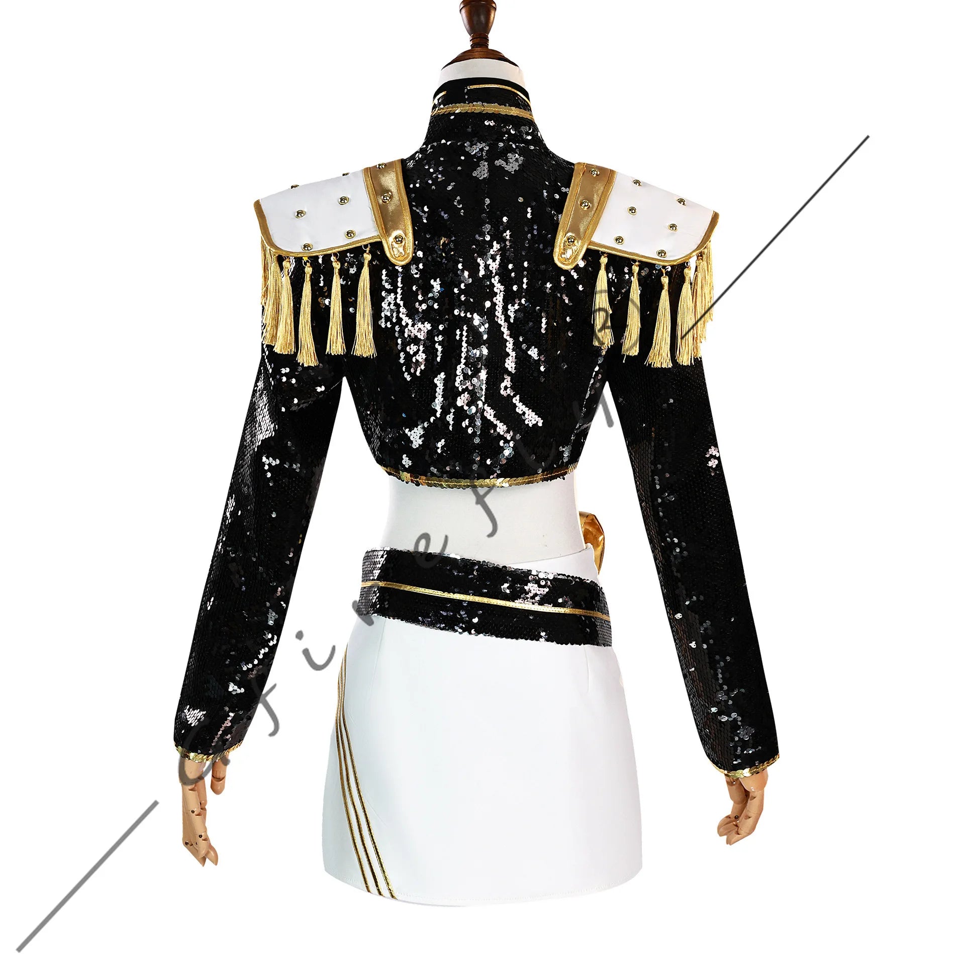 K-pop Demon Hunters Costume de performance Rumi, Mira et Zoey