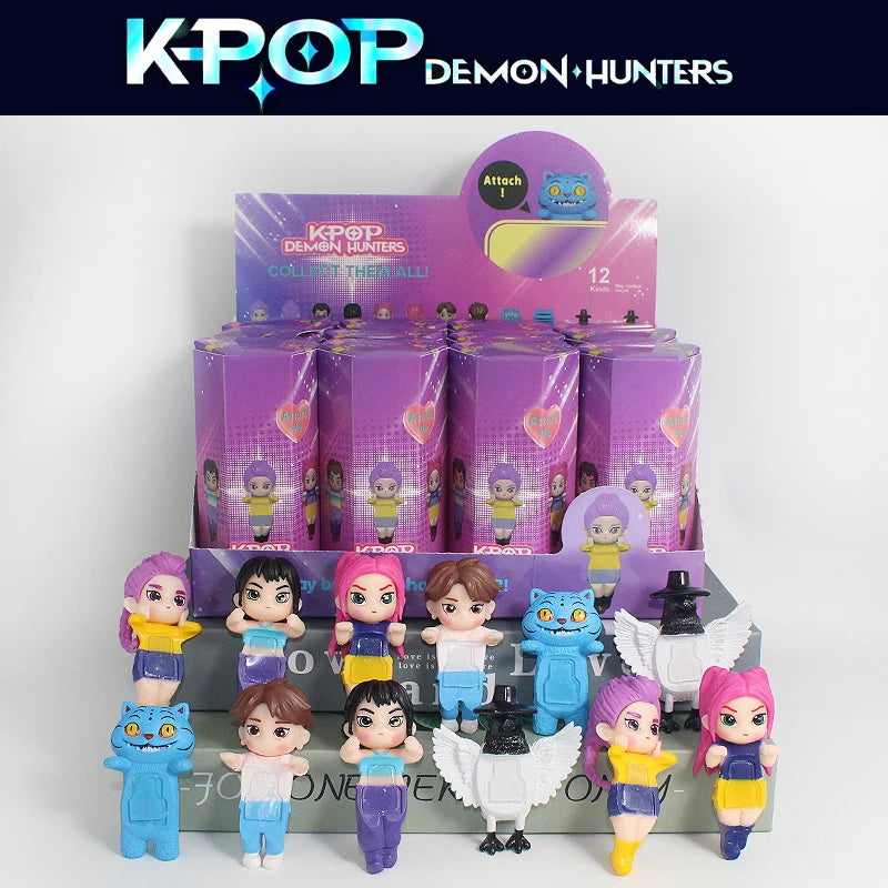Figurines des Guerrière de K-Pop Demon Hunters, boite surprise