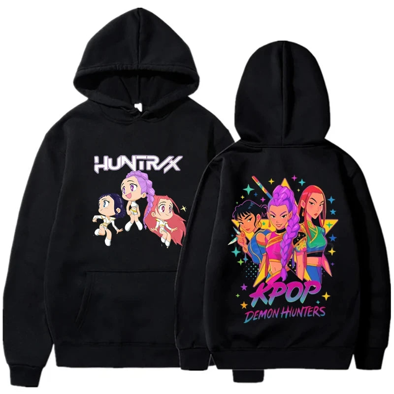 Chandail a capuche K-Pop Demon Hunters