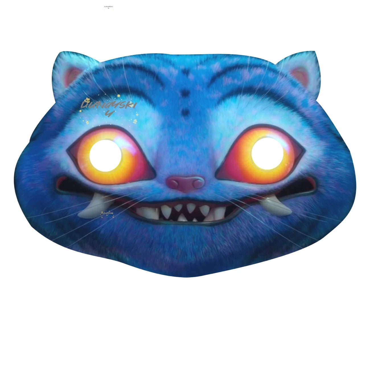 Costume à capuche du tigre Kpop Demon Hunters