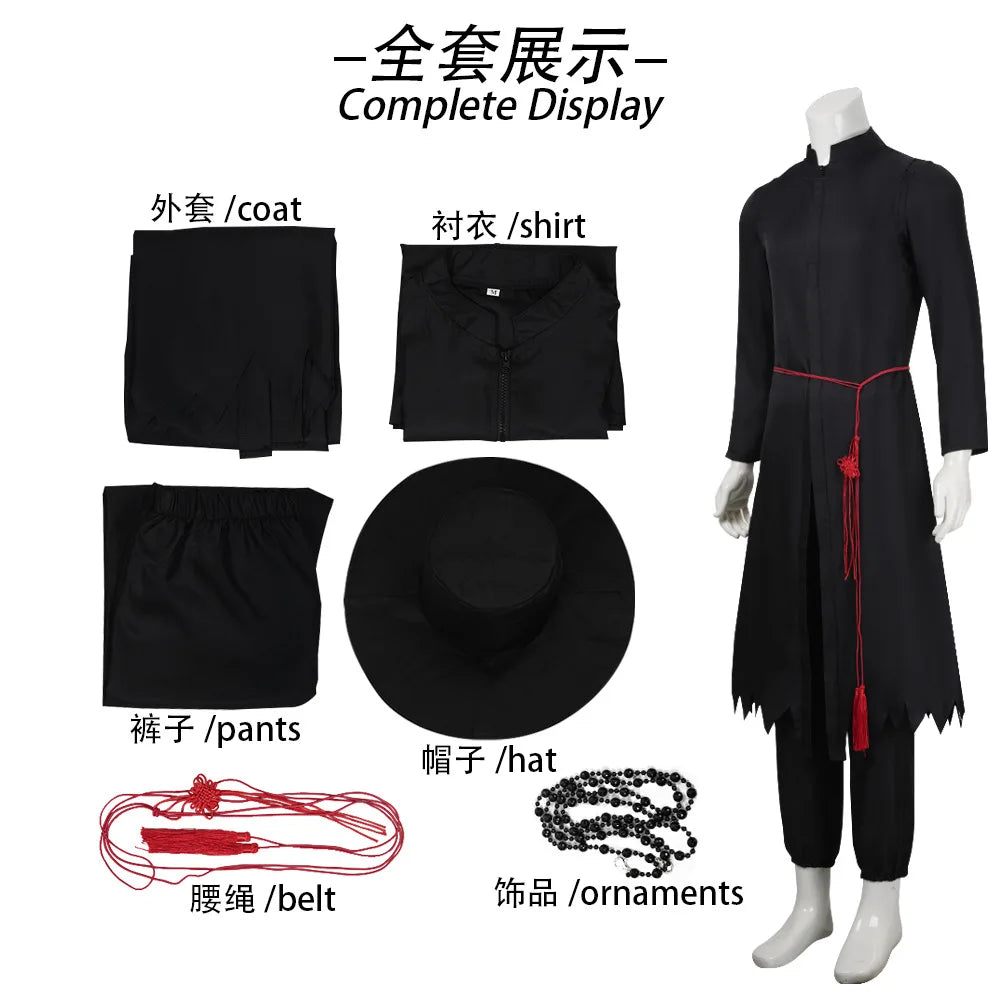 Costumes des Saja Boys K-Pop Demon Hunters