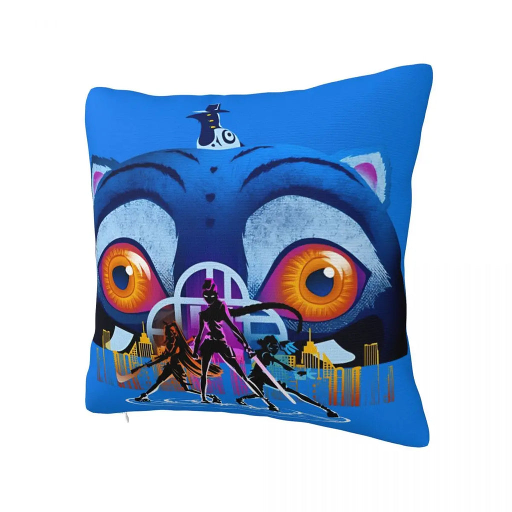 Recouvrement de coussin K-Pop Demon Hunters Huntrix
