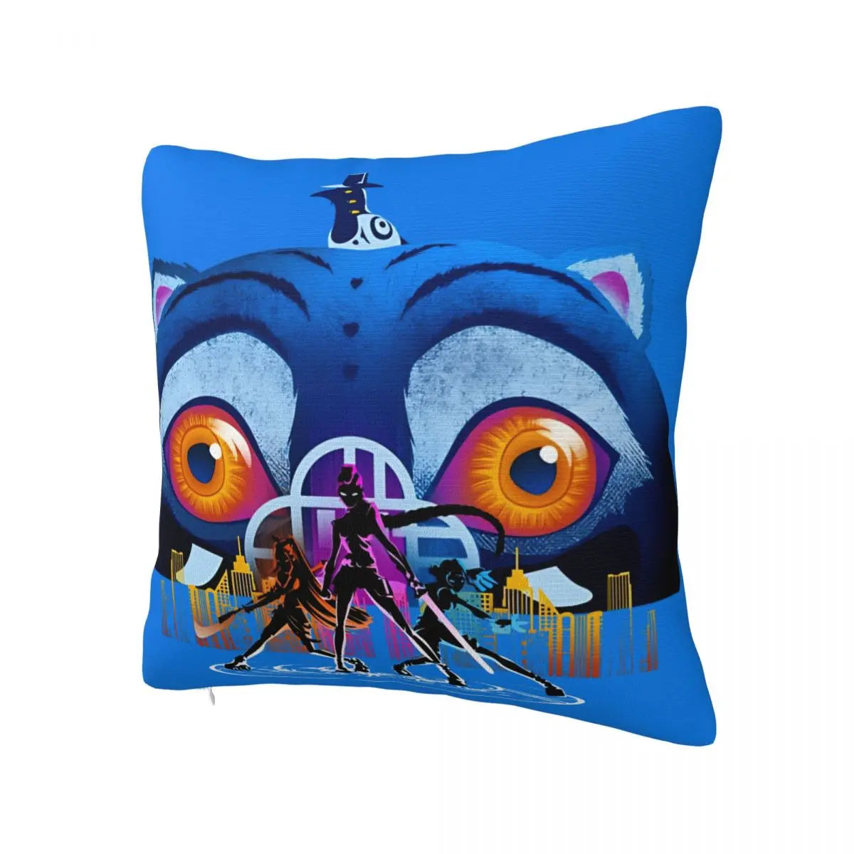 Recouvrement de coussin K-Pop Demon Hunters Huntrix