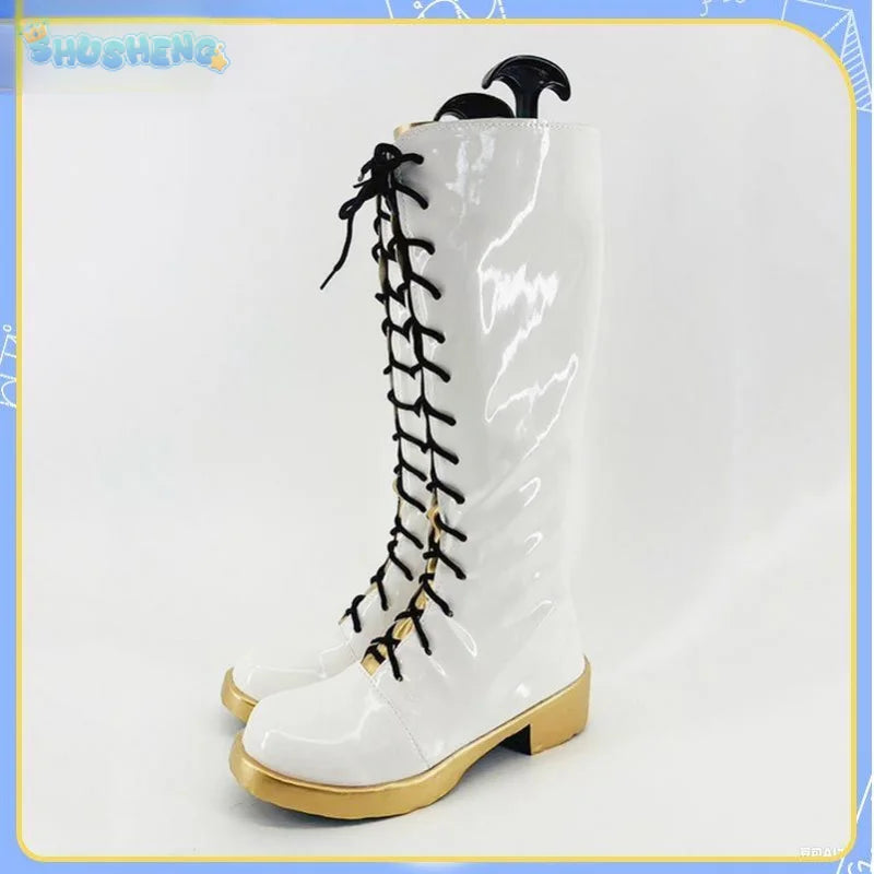 Bottes blanche de Rumi K Pop Demon Hunters