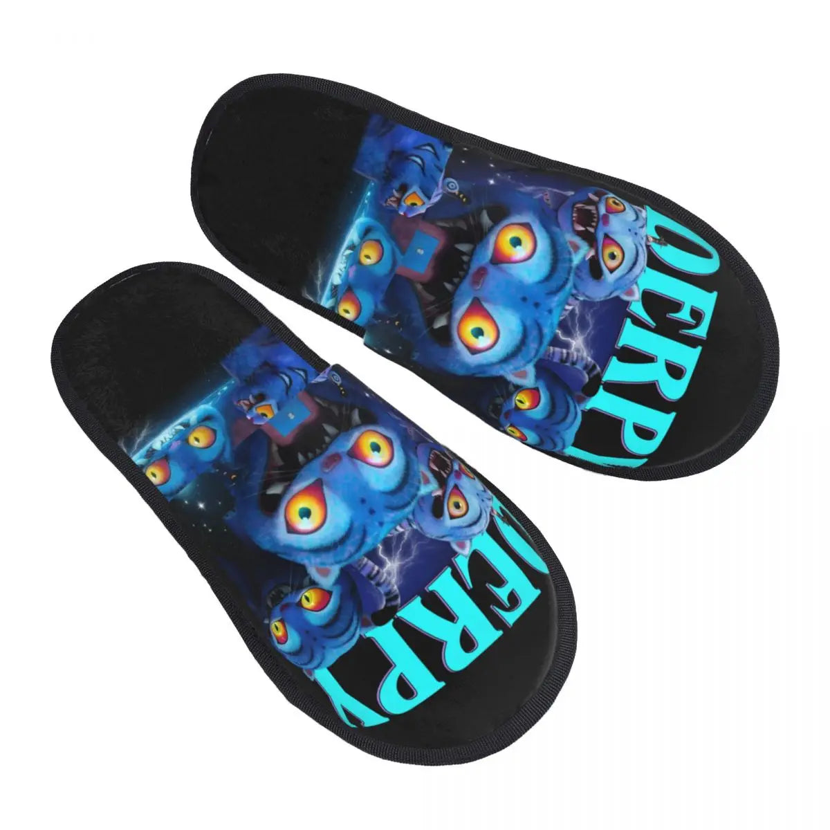 Kpop Demon Hunters Huntrix Flip Flop en mousse mémoire