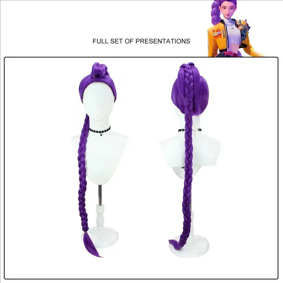 Costume jaune de K-Pop Mira Rumi Zoey Demon Hunters